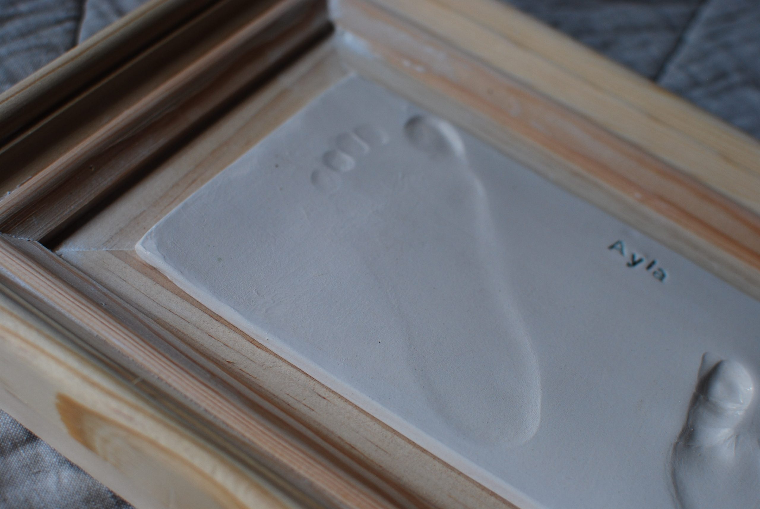 Azulejo con huellitas de bebé o mascota - Imagen 4