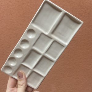 Paleta de acuarela